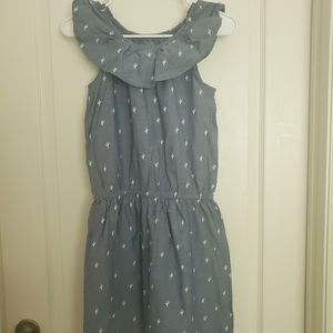 Girls Wonder Nation Dress LG 10/12